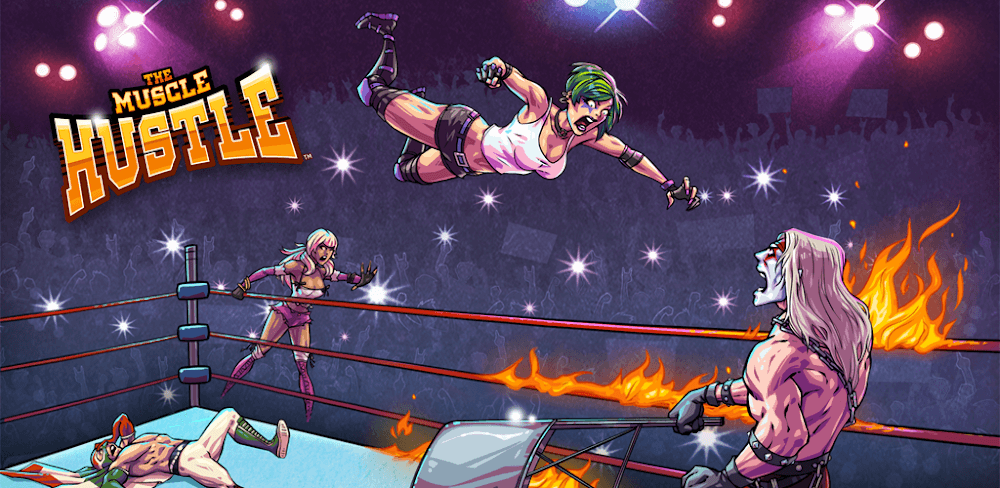 The Muscle Hustle v2.13.7566 MOD APK (Dumb Enemy, One Hit)