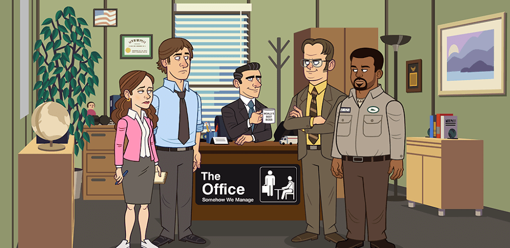 The Office v1.43.1 MOD APK (Unlimited Money)