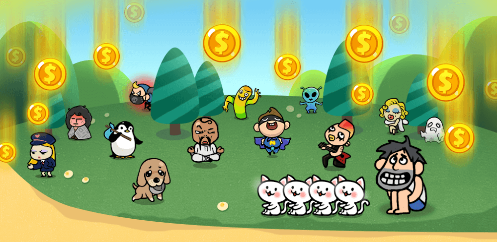 The Rich King MOD APK v42 (Unlimited Money)