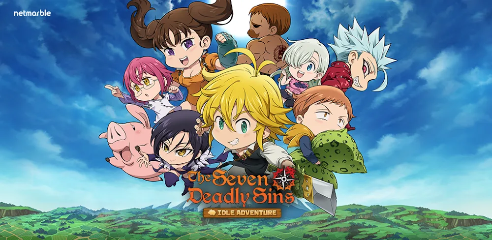 The Seven Deadly Sins: Idle v1.23.1 MOD APK (Damage & Defense Multiplier, God Mode)