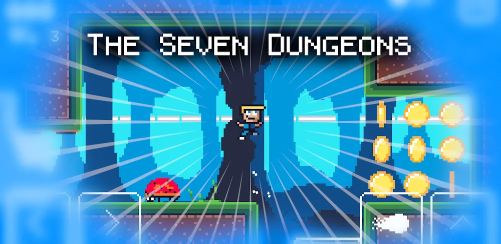 The Seven Dungeons v2.1.1 MOD APK (Menu, Godmode, Unlimited Currency)