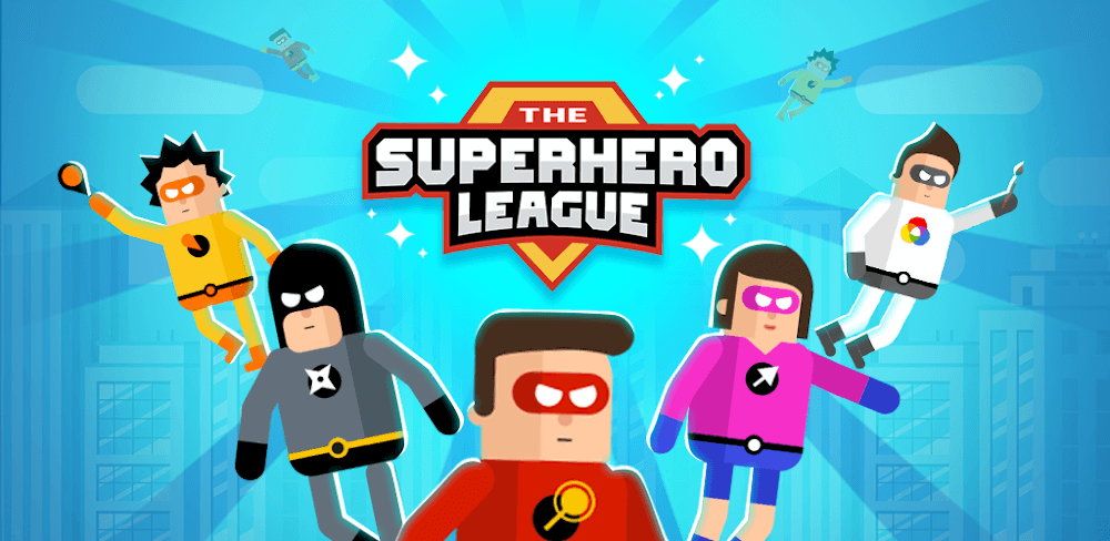 The Superhero League v1.76 MOD APK (Unlocked All Skins)