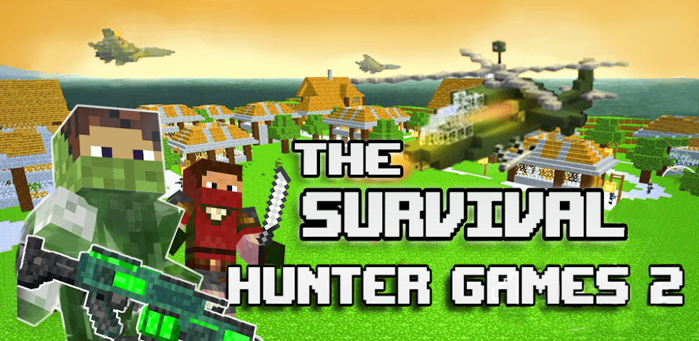 The Survival Hunter Games 2 MOD APK v1.208 (God Mode, Dumb Enemy)
