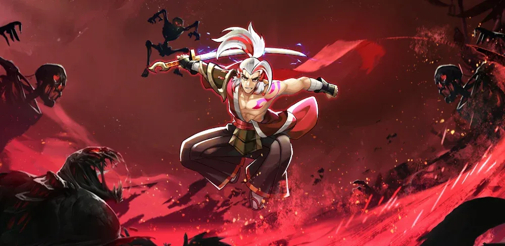 The Twins: Ninja Offline Games v1.0.42 MOD APK (Free In-App Purchase)