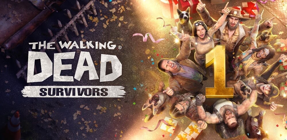 The Walking Dead: Survivors v7.30.1 MOD APK (One Hit, God Mode)