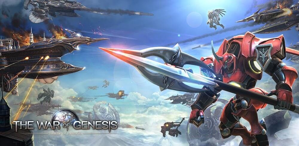 The War of Genesis v1709 MOD APK (Speed Multiplier)