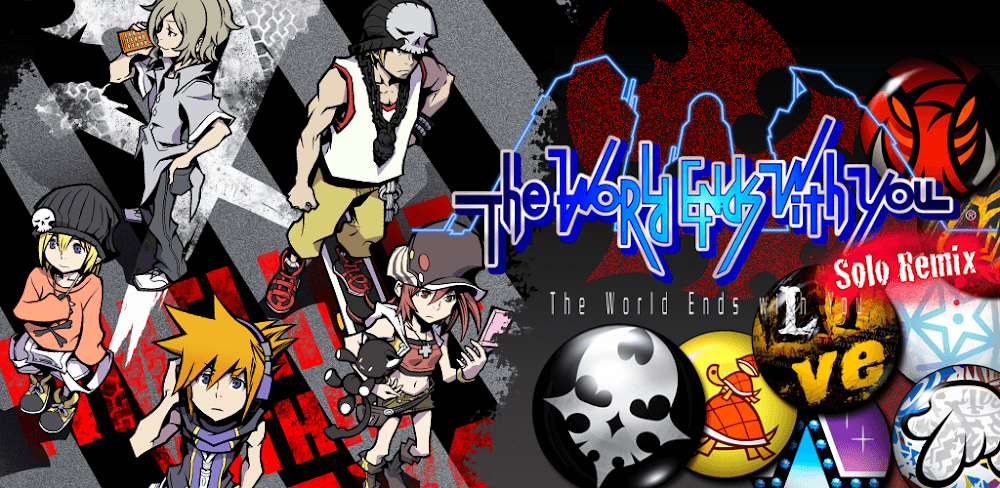 The World Ends With You v1.0.4 MOD APK (Max Damage/Defense)