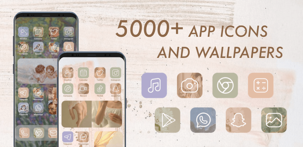 Themepack v1.0.0.3768 MOD APK (Premium Unlocked)