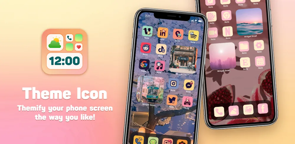 ThemeApp v1.7.1 MOD APK (Premium Unlocked)