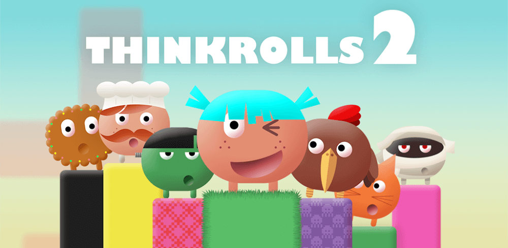 Thinkrolls 2 v1.6 MOD APK (Unlock Levels)
