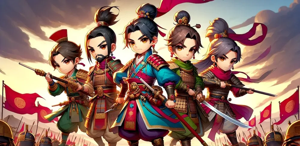 Three Kingdoms Dynasty Archers v2.11.225 MOD APK (Mega Menu)