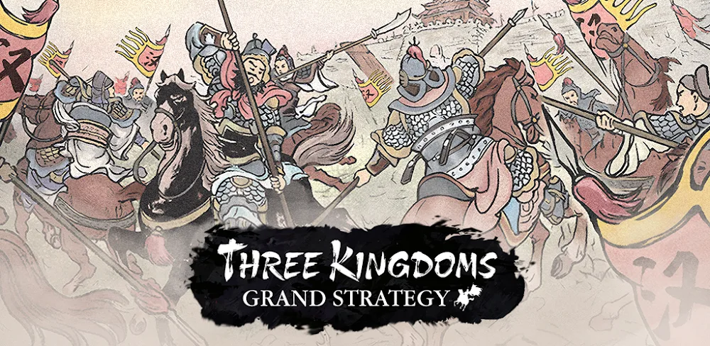 Three Kingdoms: Grand Strategy v1.0.2 MOD APK (Unlimited Gold)