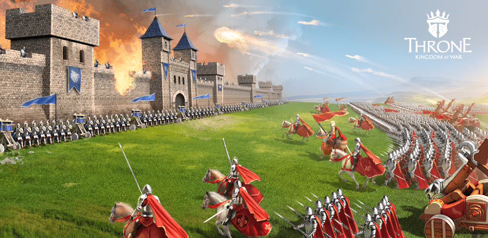 Throne: Kingdom at War v6.6.0.244 APK (Latest)