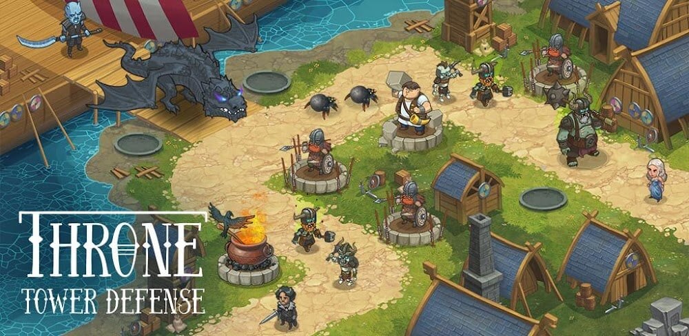 Throne Offline v1.0.130 MOD APK (Unlimited Money)