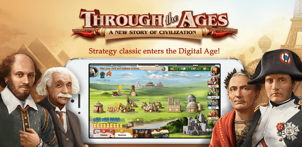 Through the Ages v2.19.1133 APK (Full Game)
