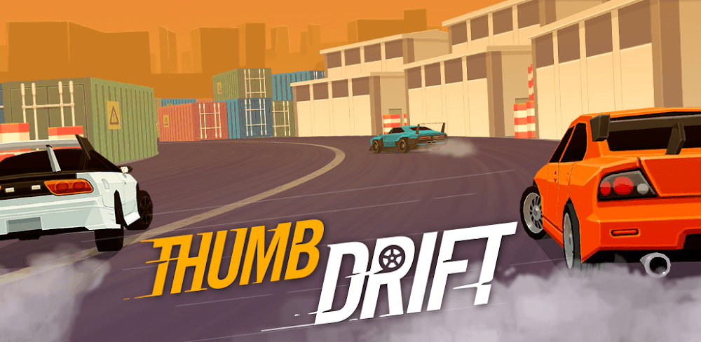 Thumb Drift v1.7.5 MOD APK (Unlimited Coins)