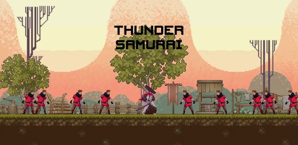 Thunder Samurai Defend Village v2.0.3 MOD APK (Unlimited Money)