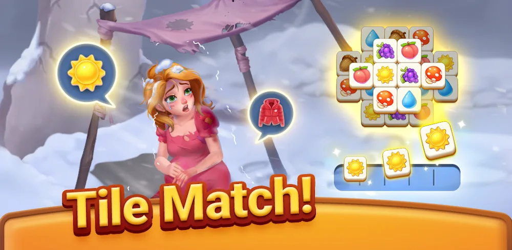 Tile Family Match Puzzle Game v1.92.2 MOD APK (Free Shopping)