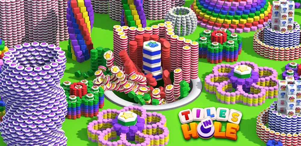 Tiles in Hole v1.1.2 MOD APK (Menu, Unlimited All)