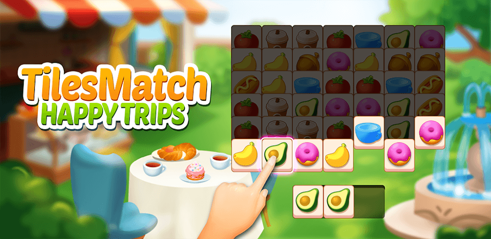 Tiles Match 3D v1.1.18 MOD APK (Unlock All Song/Unlimited Gold)