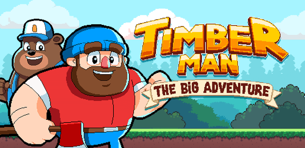 Timberman The Big Adventure v1.1.102 MOD APK (Unlocked Premium)
