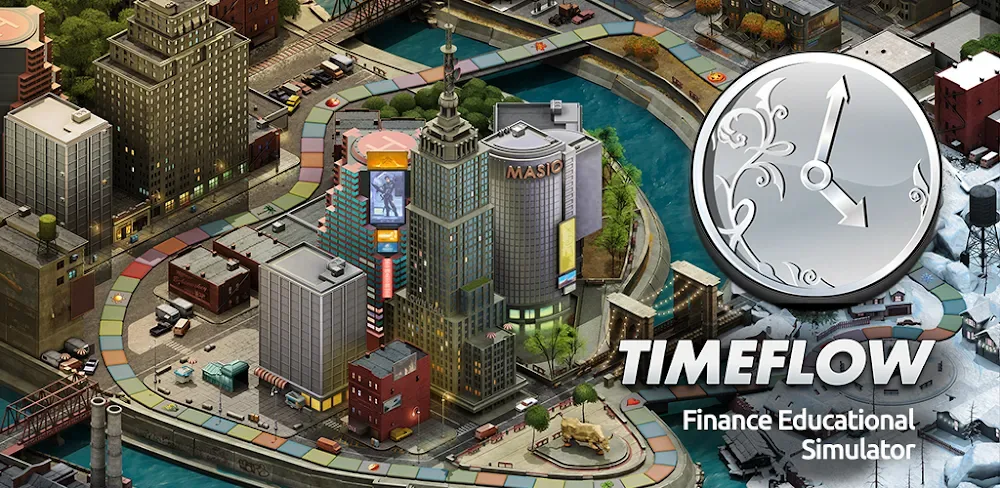 Timeflow Business Tycoon v13.0.11 MOD APK (Free Purchases)