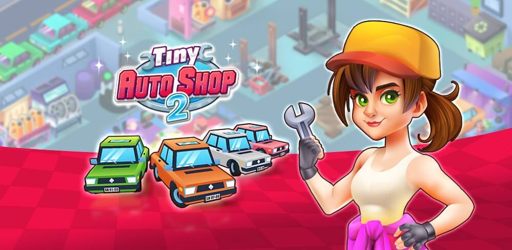 Tiny Auto Shop 2 v1.1.12 MOD APK (Unlimited Gem)