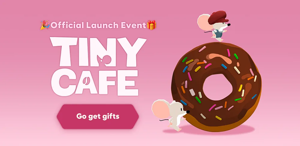 Tiny Cafe v1.11.2 MOD APK (Unlimited Gems, Coins)