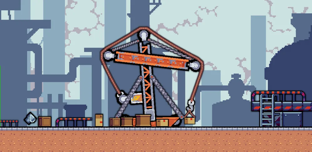 Tiny Construction: Crane Craft v1.1.31 MOD APK (Unlimited Money)