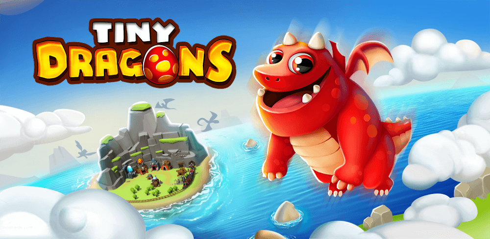 Tiny Dragons MOD APK v3.2.6 (Free Upgrades)
