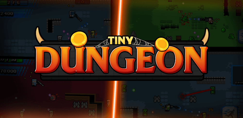 Tiny Dungeon: Pixel Roguelike v1.2.1 MOD APK (Unlimited Money, Unlocked)