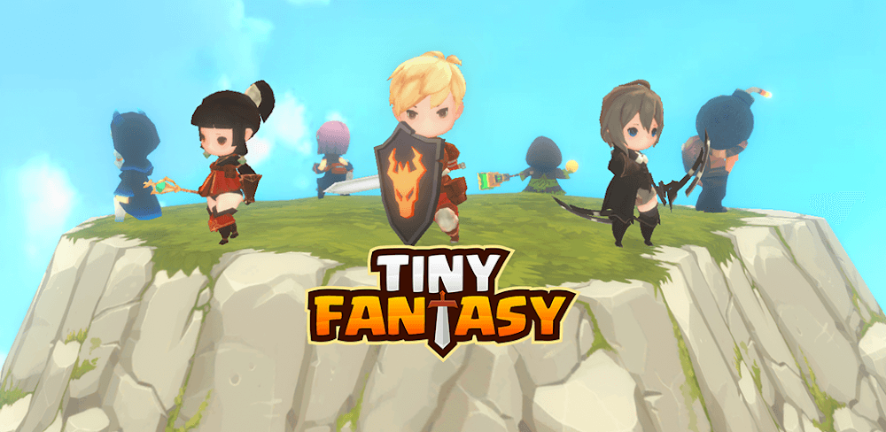 Tiny Fantasy v0.546 MOD APK (Damage, God Mode, Money)