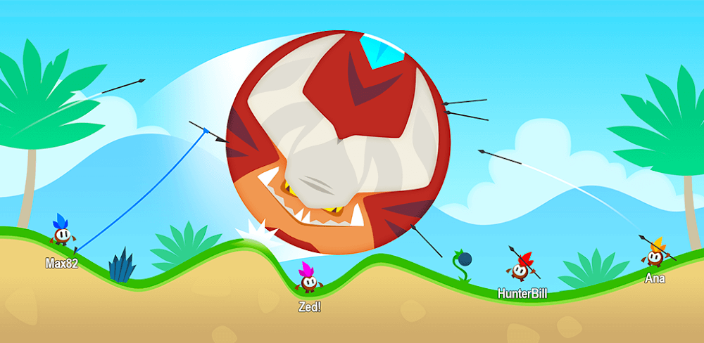 Tiny Hunters v3.11.0 MOD APK (Unlimited Money, Unlocked)