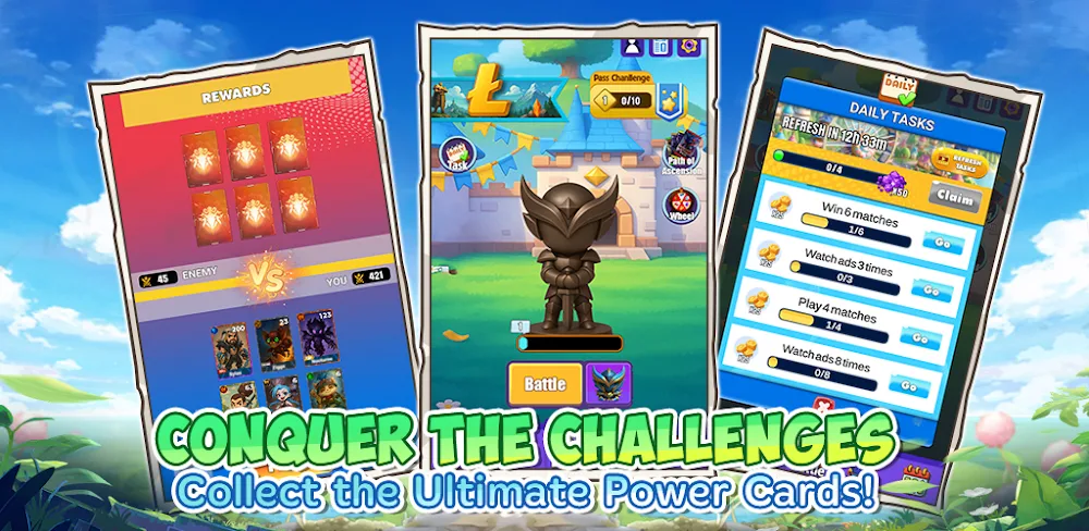 Tiny League v1.0.2 MOD APK (Menu, Unlock All Cards)