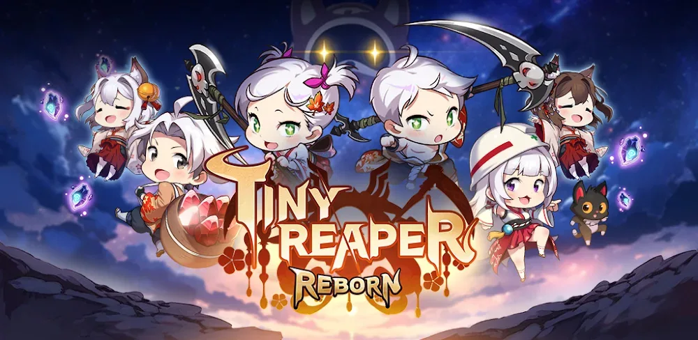 Tiny Reaper: Reborn v1.2.13 MOD APK (Menu, Unlimited Skills, God Mode)