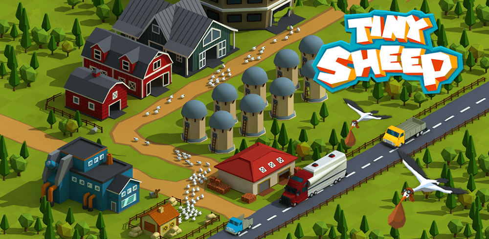 Tiny Sheep Tycoon v3.5.5 MOD APK (Upgrade Costs)