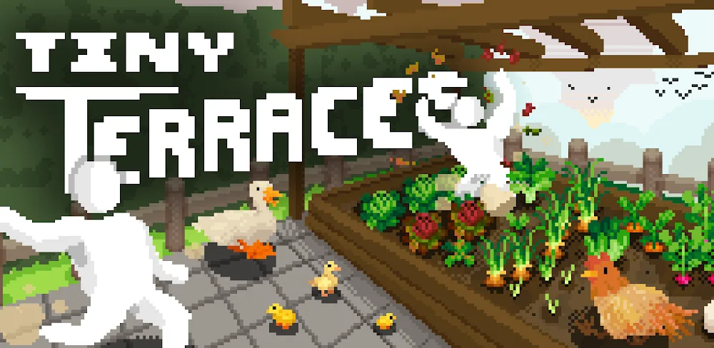 Tiny Terraces v0.90.832.9051 APK (Unlocked Game)