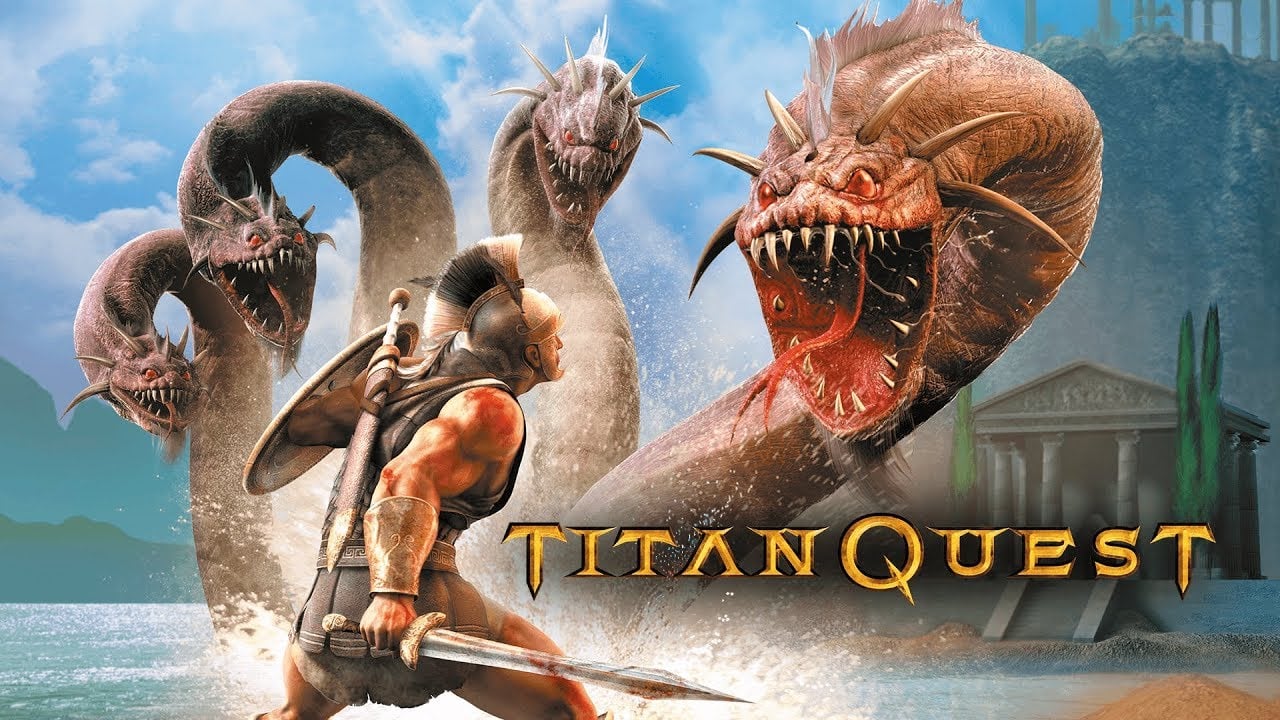Titan Quest v3.0.5365 MOD APK (Unlocked DLC, Menu Mod)