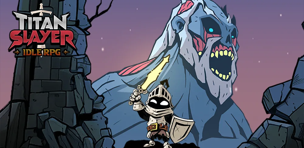 Titan Slayer : Action Idle RPG v1.1.03 MOD APK (Menu, Unlimited All, God Mode)