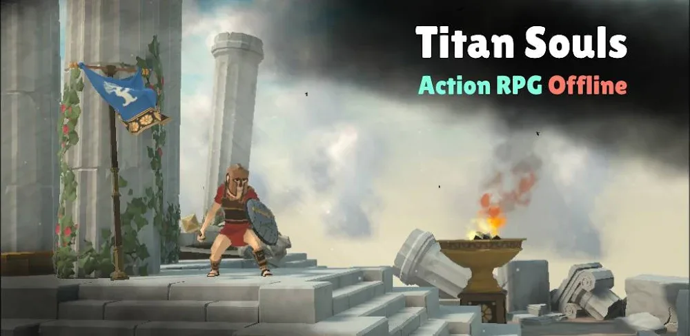 Titan Soul: Action RPG Offline v1.2.19 MOD APK (Menu, Unlimited Currency)