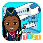 Tizi Town – My Airport Games v3.0.2 MOD APK (Unlocked Clothes)