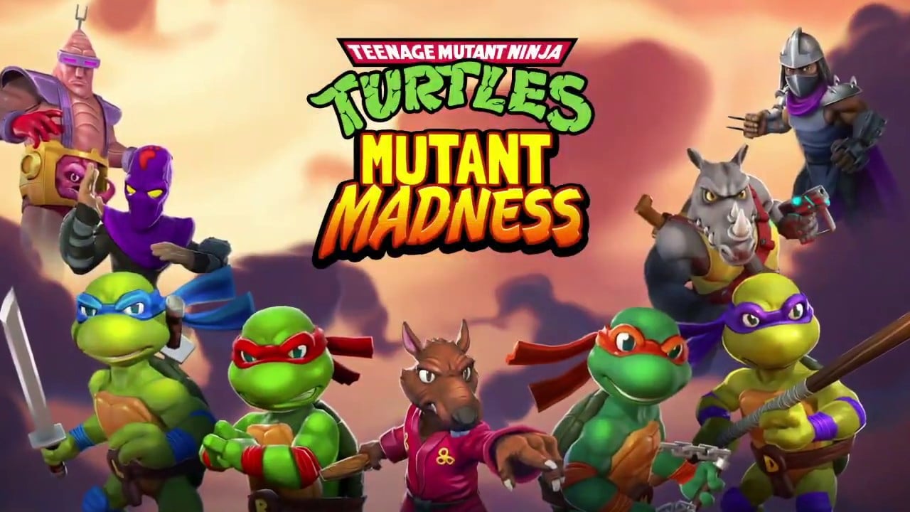 TMNT: Mutant Madness v1.50.7 MOD APK (Menu, Unlimited Skills)