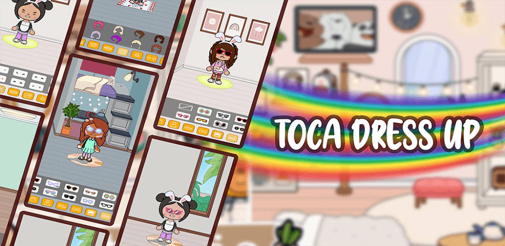 Toca dress up game v1.0 MOD APK (Free Rewards)