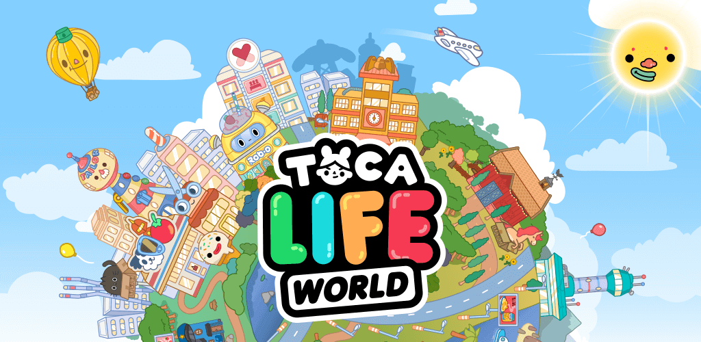 Toca Boca World v1.122 MOD APK (Unlocked All, Speed)