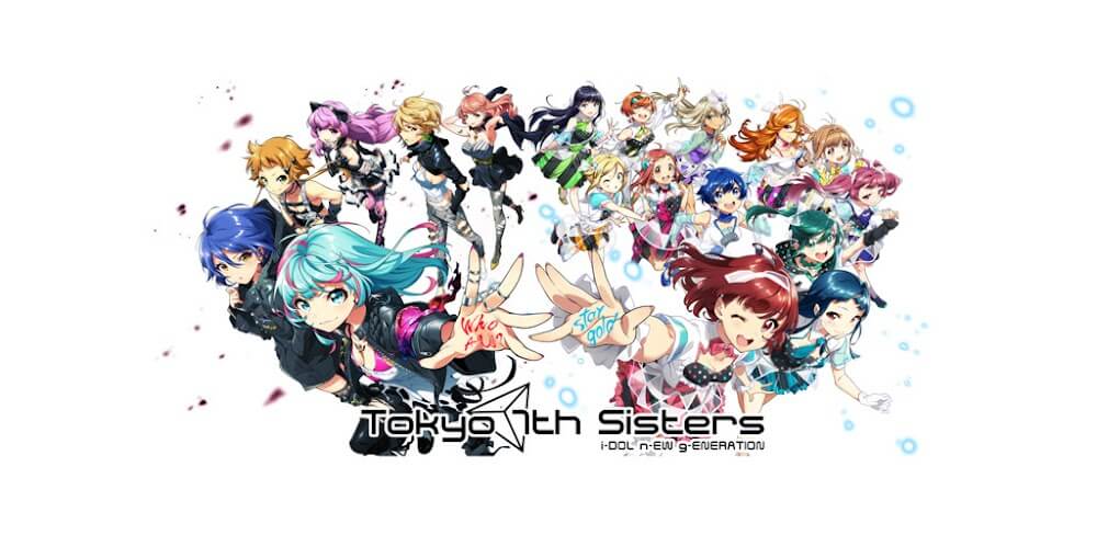 Tokyo 7th Sisters MOD APK v12.3.2 (Auto Dance/Perfect)