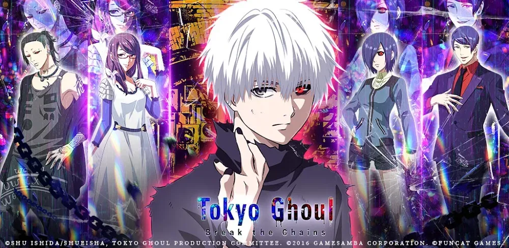 Tokyo Ghoul · Break the Chains v3.8861 MOD APK (Menu, Game Speed)