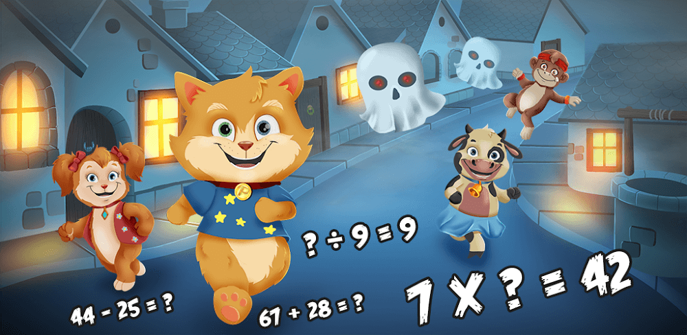 Toon Math: Math Games v3.4.3 MOD APK (Unlimited Money)