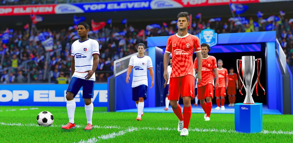 Top Eleven Be a Soccer Manager v26.12.1 MOD APK (Menu, Speed Hack)