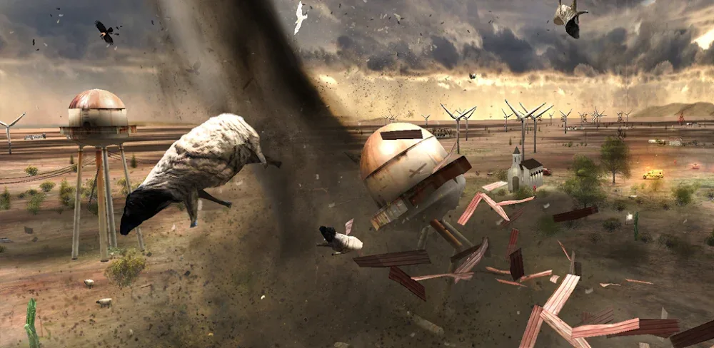 Tornado Alley – Rampage v0.28 MOD APK (Unlocked All DLC)