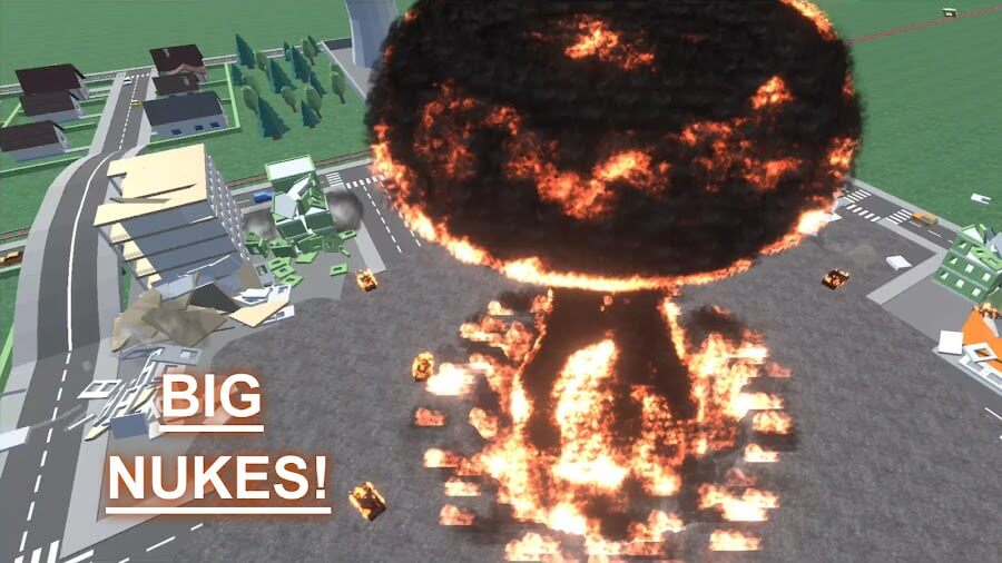 Total City Smash: Nuclear War v0.3.8 MOD APK (Unlimited Money)